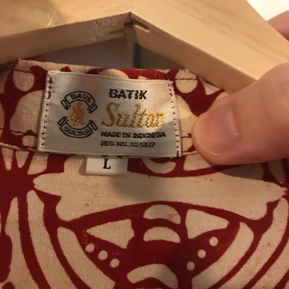 Vintage Hawaiian Shirt 60's - Picture 7 of 8